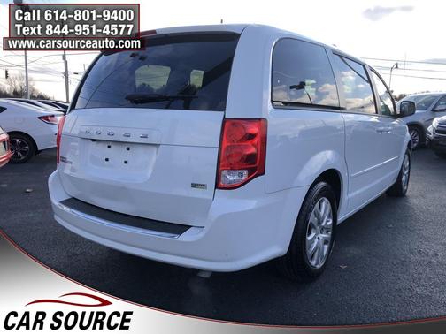2017 Dodge Grand Caravan SE