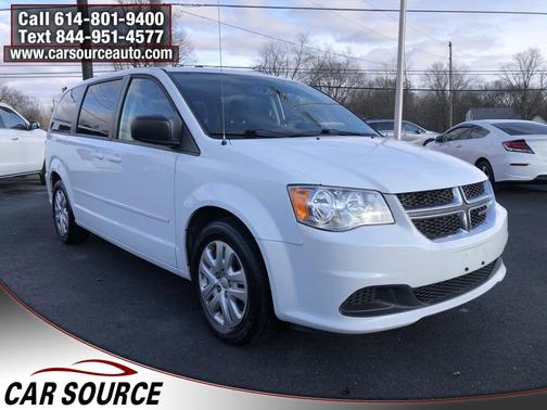 2017 Dodge Grand Caravan SE