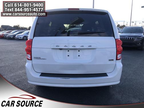 2017 Dodge Grand Caravan SE