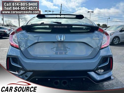 2020 Honda Civic Sport