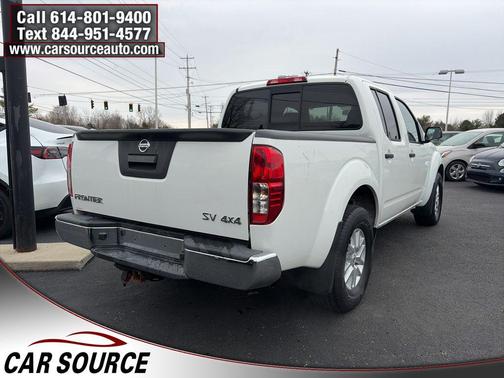 2019 Nissan Frontier SV