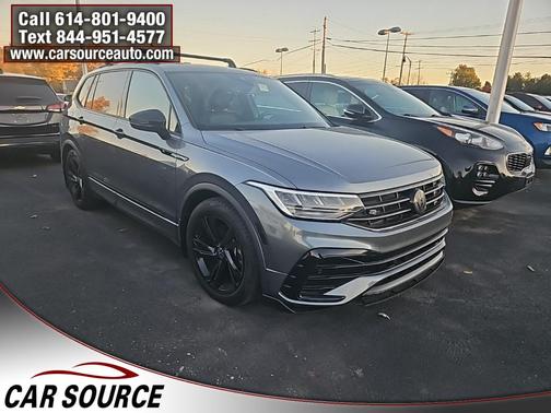 2023 Volkswagen Tiguan 2.0T SE R-Line Black 4MOTION