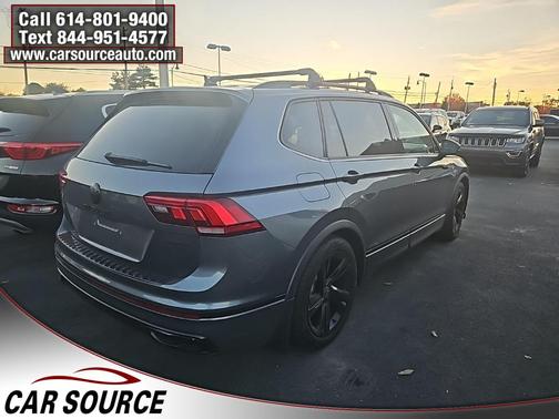 2023 Volkswagen Tiguan 2.0T SE R-Line Black 4MOTION