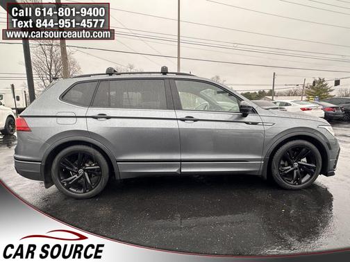 2023 Volkswagen Tiguan 2.0T SE R-Line Black 4MOTION