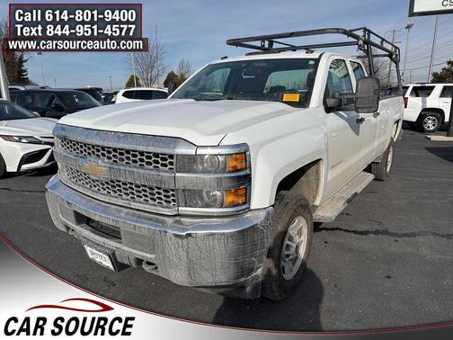 2019 Chevrolet Silverado 2500 WT
