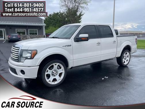 2011 Ford F-150 Lariat Limited