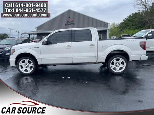 2011 Ford F-150 Lariat Limited