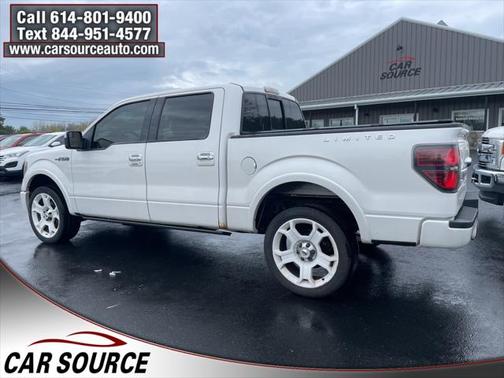 2011 Ford F-150 Lariat Limited