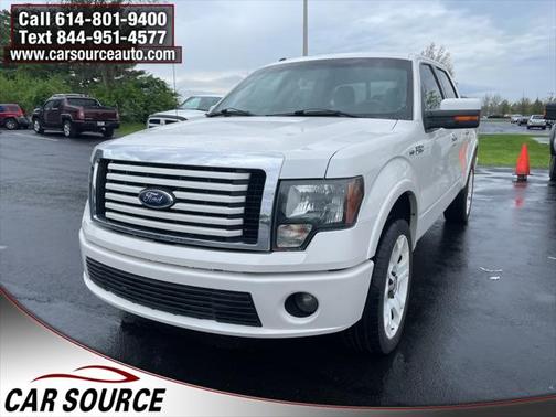 2011 Ford F-150 Lariat Limited