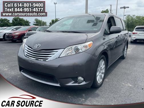 2012 Toyota Sienna XLE