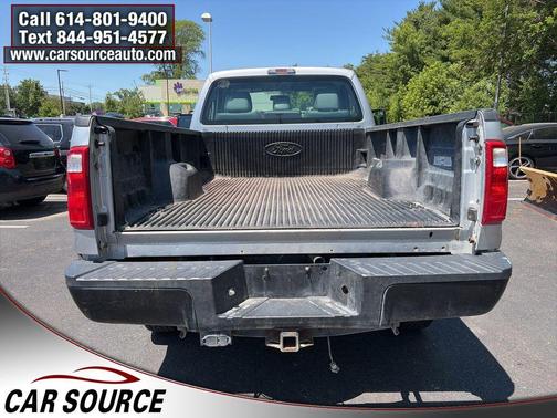 Ingot Silver 2016 Ford F-250 XL