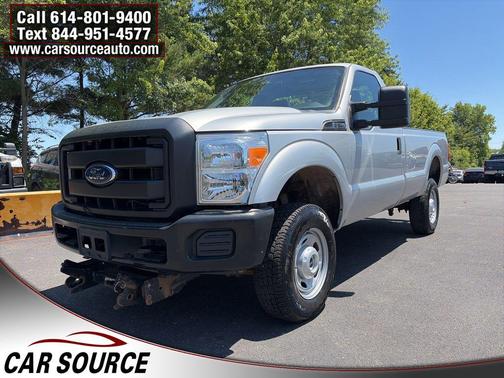 Ingot Silver 2016 Ford F-250 XL Truck