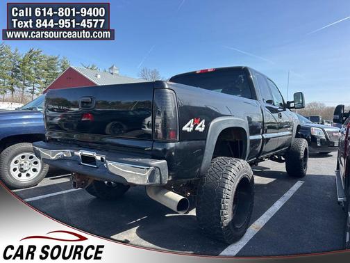 2005 GMC Sierra 2500 SLT H/D Extended Cab