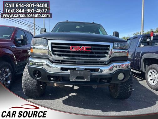 2005 GMC Sierra 2500 SLT H/D Extended Cab