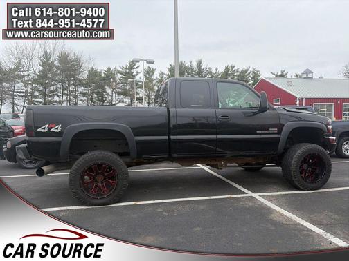2005 GMC Sierra 2500 SLT H/D Extended Cab