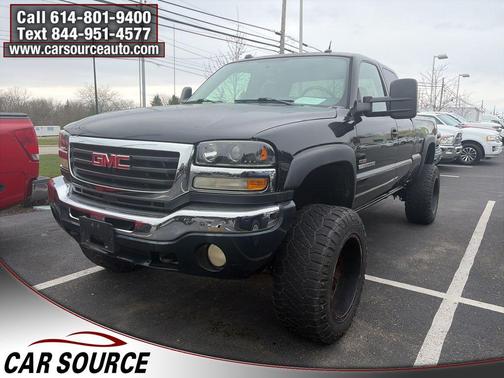 2005 GMC Sierra 2500 SLT H/D Extended Cab