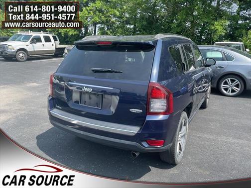 2016 Jeep Compass High Altitude
