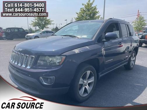 2016 Jeep Compass High Altitude