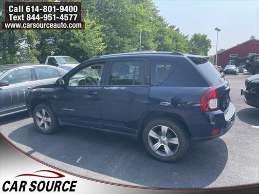 2016 Jeep Compass High Altitude