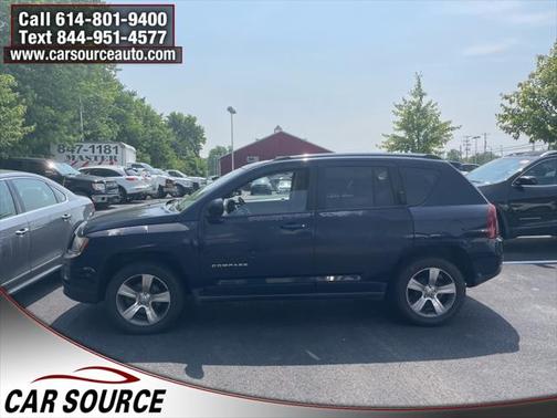 2016 Jeep Compass High Altitude