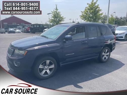 2016 Jeep Compass High Altitude