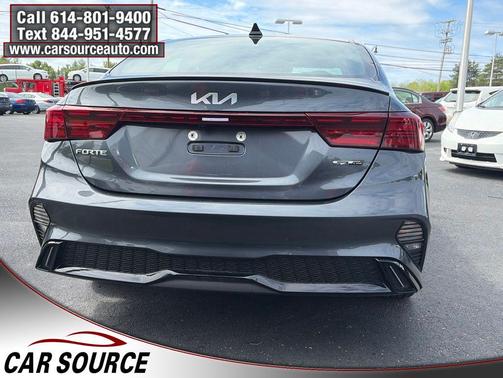 Gravity Gray 2023 Kia Forte GT-Line