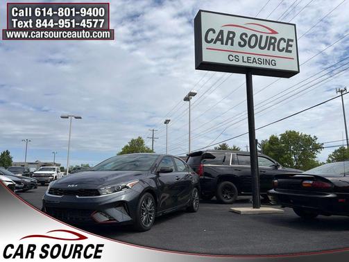 Gravity Gray 2023 Kia Forte GT-Line