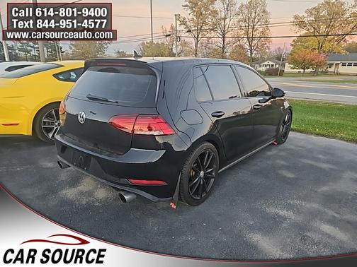 2021 Volkswagen Golf GTI 2.0T SE DSG