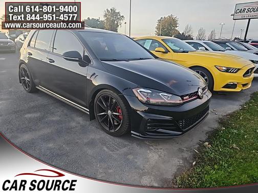 2021 Volkswagen Golf GTI 2.0T SE DSG