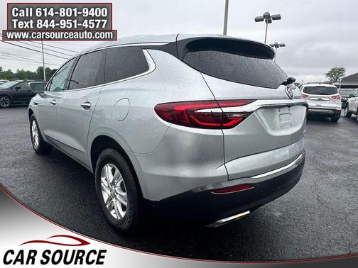 Quicksilver Metallic 2019 Buick Enclave Essence