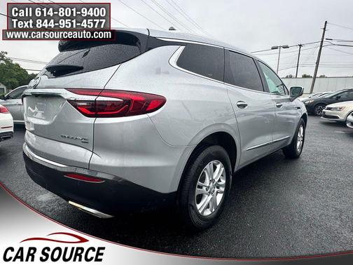 Quicksilver Metallic 2019 Buick Enclave Essence