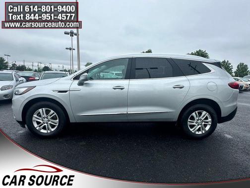 Quicksilver Metallic 2019 Buick Enclave Essence