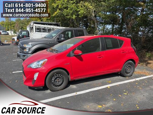 2016 Toyota Prius c Four