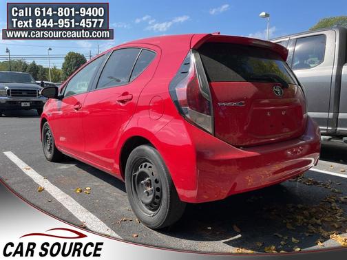 2016 Toyota Prius c Four
