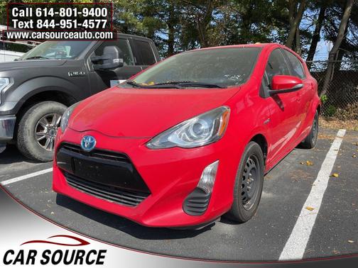 2016 Toyota Prius c Four