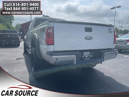 2012 Ford F-350 Lariat