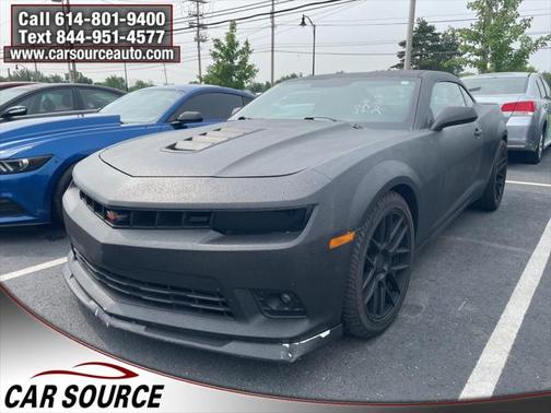 2015 Chevrolet Camaro 2SS