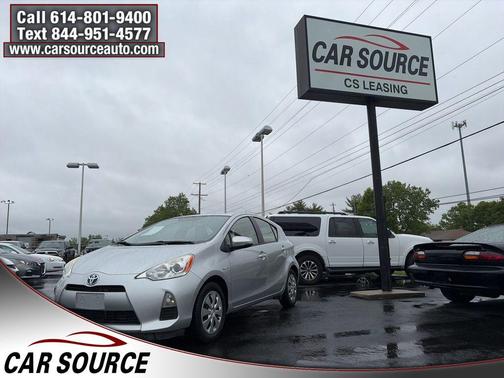 Classic Silver Metallic 2014 Toyota Prius c One