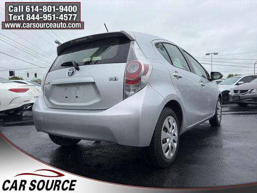 Classic Silver Metallic 2014 Toyota Prius c One