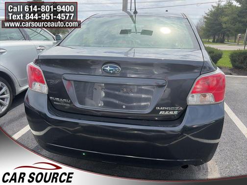 Dark Gray Metallic 2013 Subaru Impreza 2.0i Premium