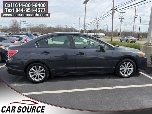 Dark Gray Metallic 2013 Subaru Impreza 2.0i Premium