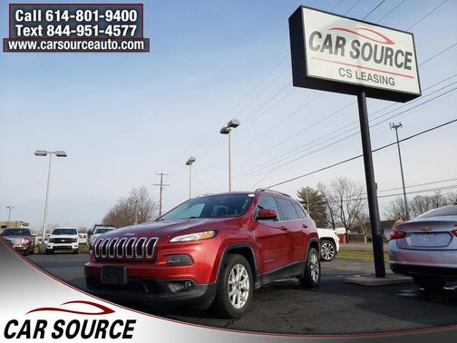 2016 Jeep Cherokee Latitude