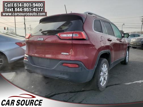 2016 Jeep Cherokee Latitude