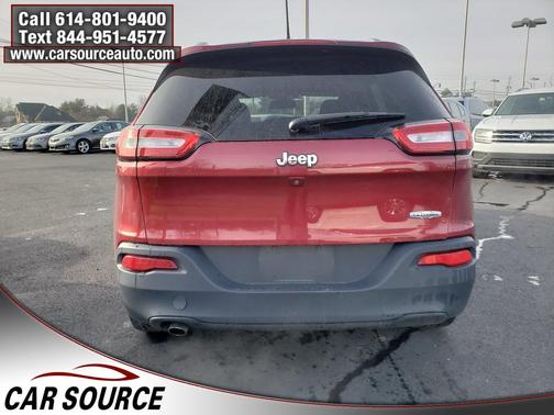 2016 Jeep Cherokee Latitude