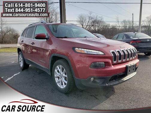 2016 Jeep Cherokee Latitude