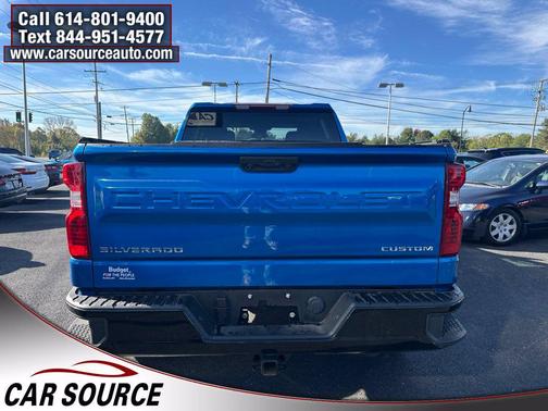 2022 Chevrolet Silverado 1500 Custom Trail Boss