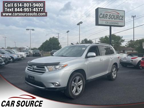 2012 Toyota Highlander Limited