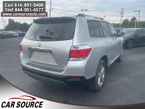2012 Toyota Highlander Limited