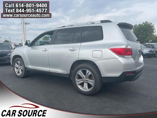 2012 Toyota Highlander Limited