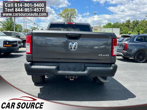 Granite Crystal Metallic Clearcoat 2019 RAM 1500 Tradesman